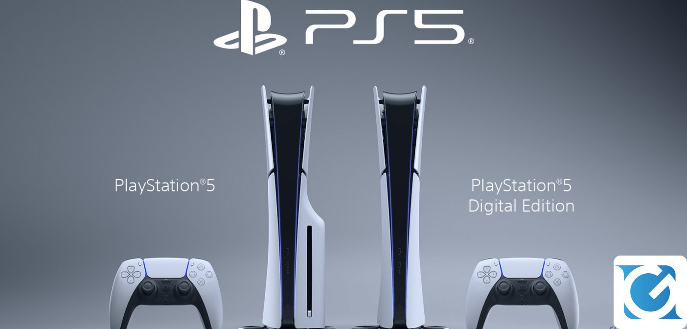 Il nuovo modello di Playstation 5 sarà disponibile da domani