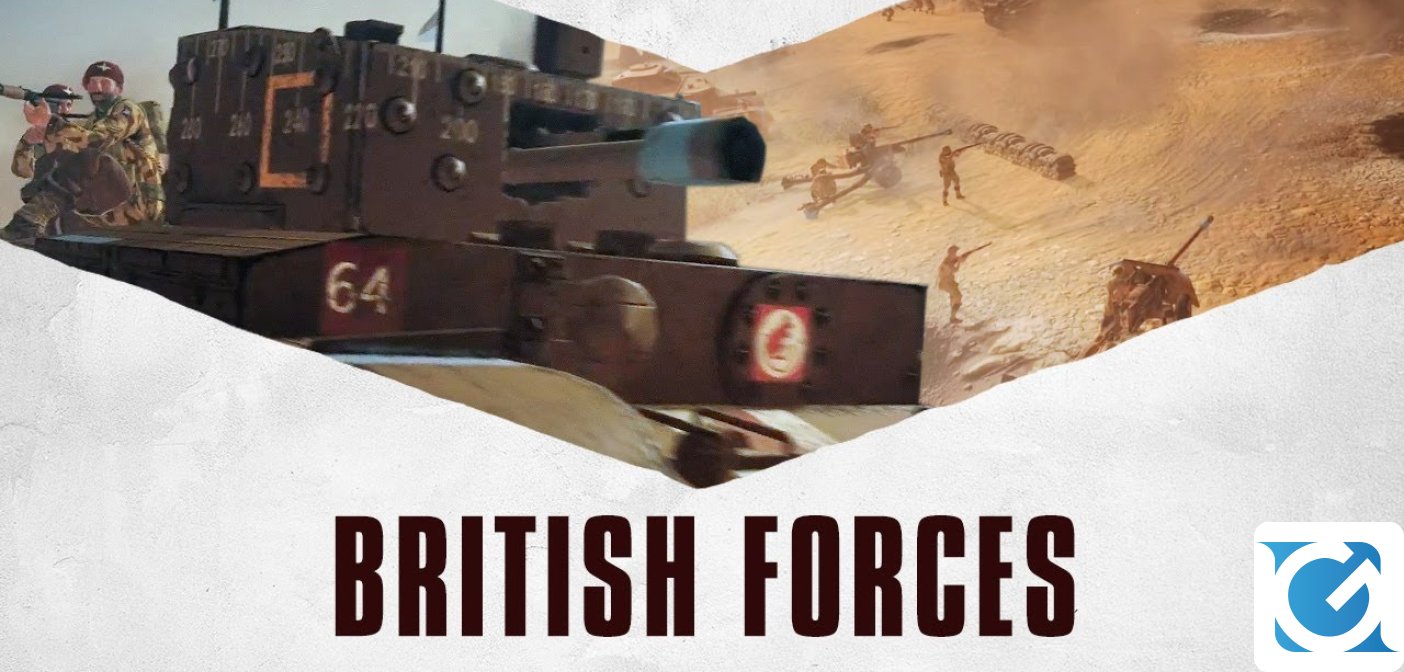 Il nuovo trailer di Company of Heroes 3 mostra l'esercito britannico 