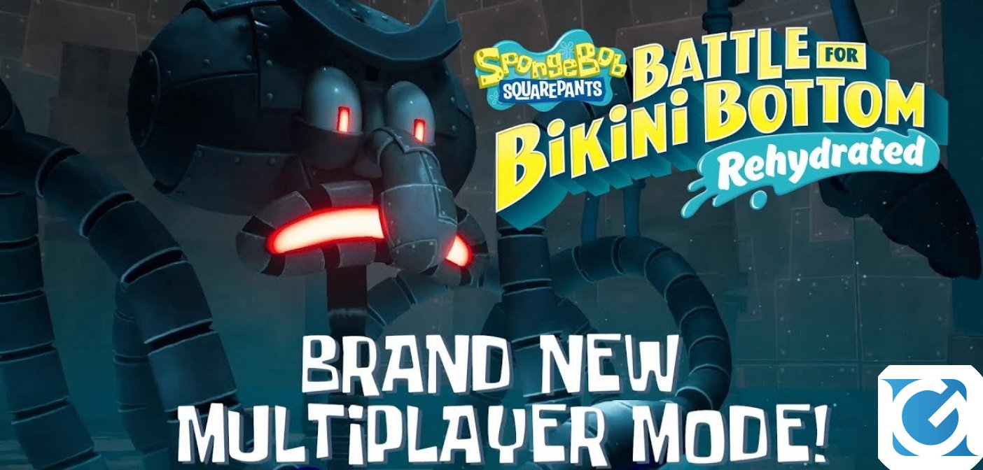 Il nuovo trailer multiplayer di Spongebob Squarepants: Battle For Bikini Bottom mostra la nuovissima Horde Mode