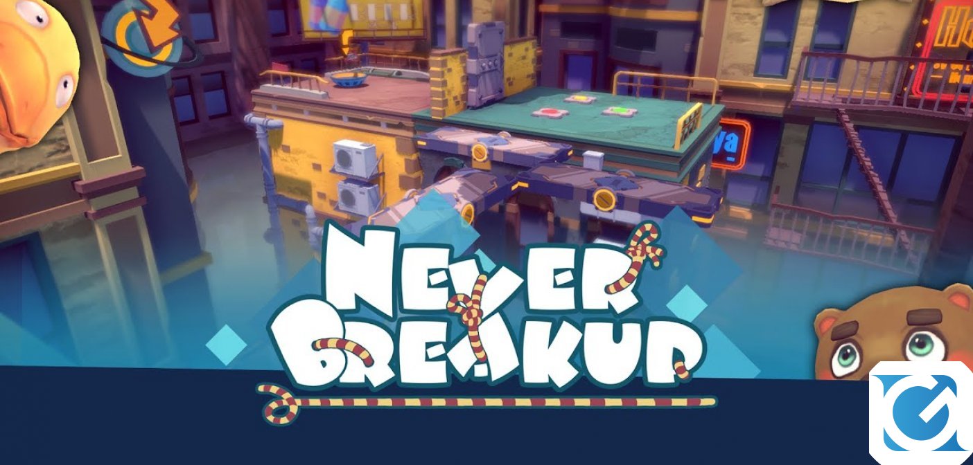 Il party game Never Breakup arriverà su Switch il 16 luglio