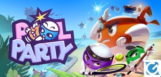 Il party game Pool Party è disponibile su PC