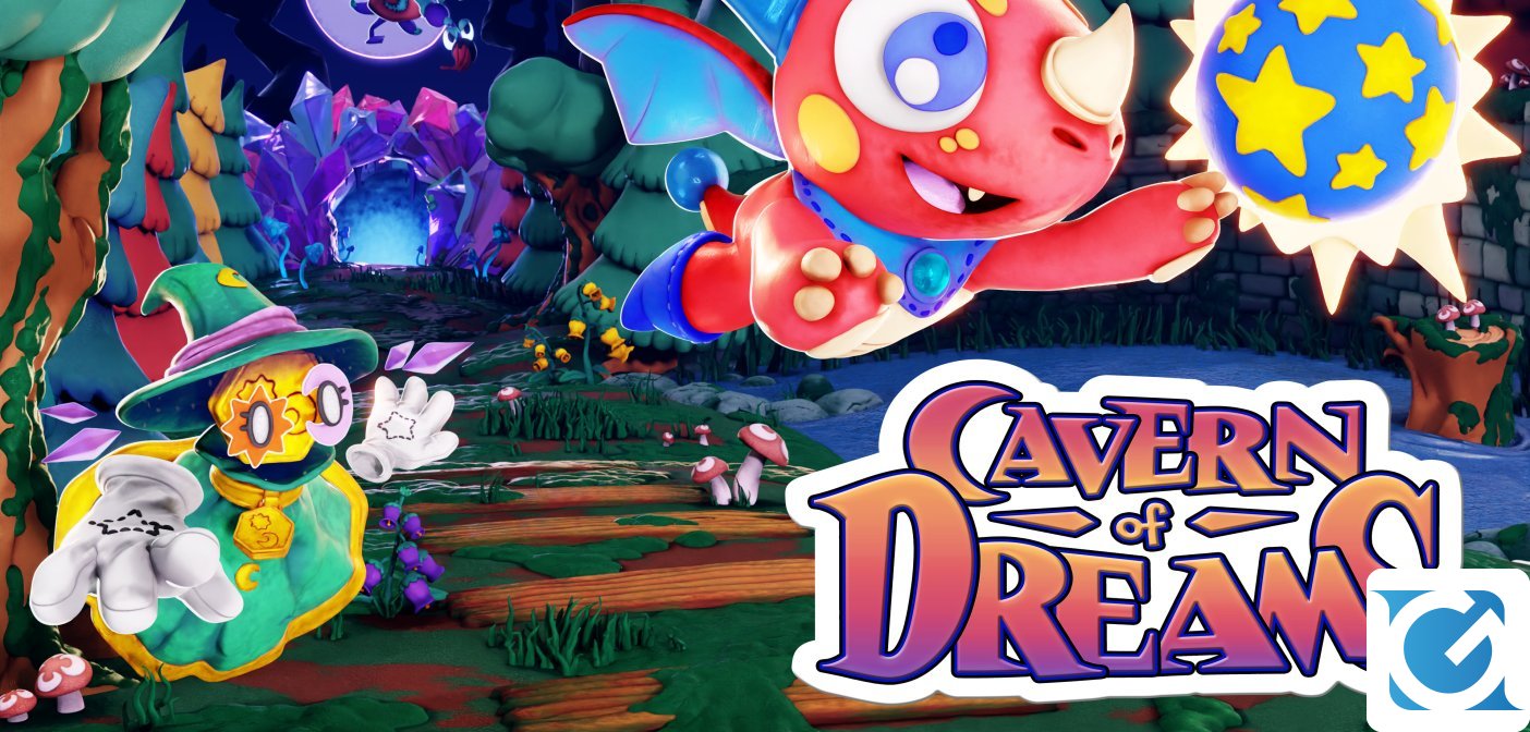 Il platform 3D Cavern of Dreams è disponibile su Steam