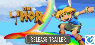 Il platform old school Tiny Thor è disponibile per PC