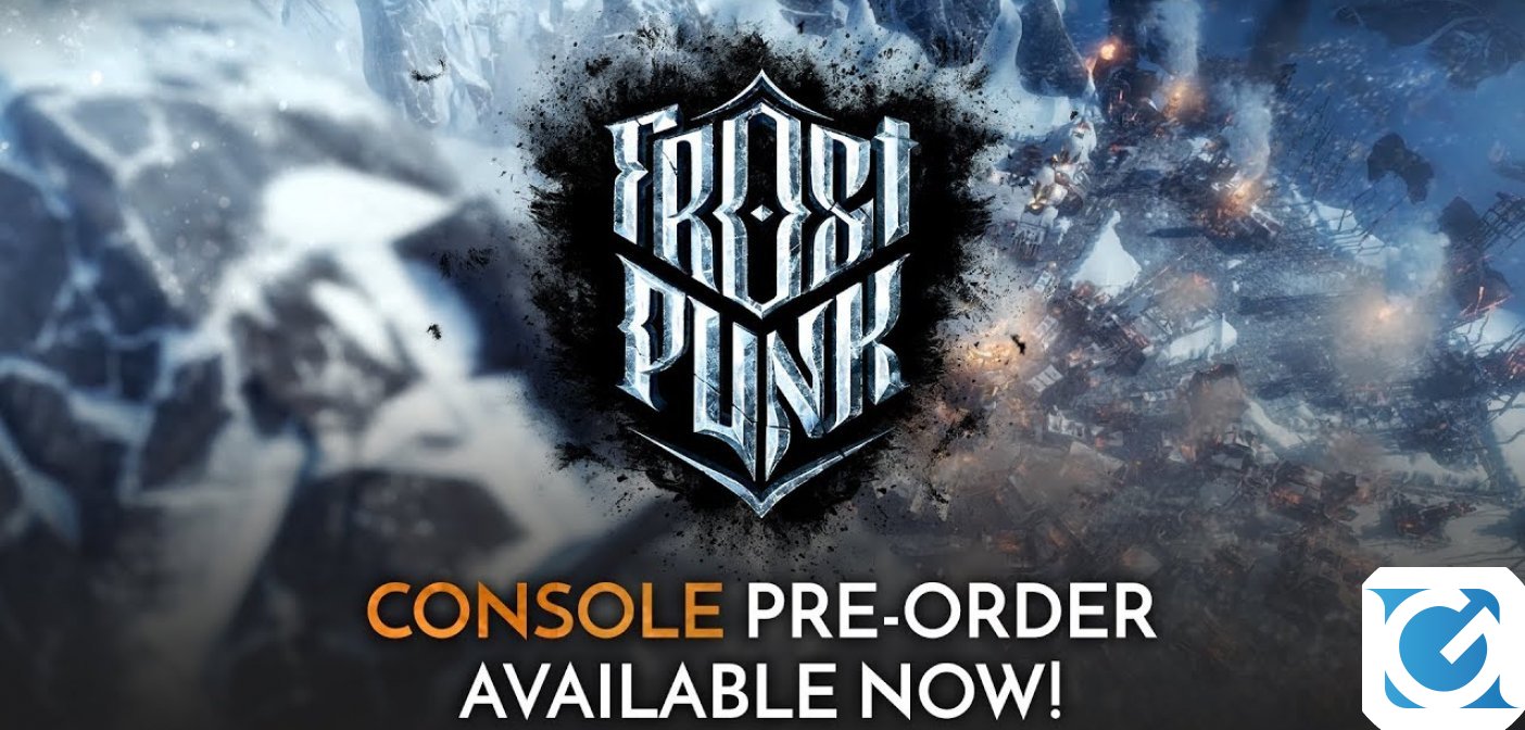 Il pre-order di Frostpunk: Console Edition è disponibile
