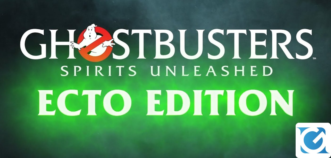 Il pre-ordine di Ghostbusters: Spirits Unleashed Ecto Edition sarà attivo dal 28 settembre