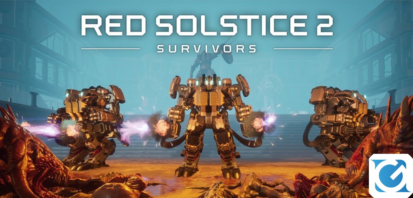 Il primo DLC premium di Red Solstice 2: Survivors è disponibile
