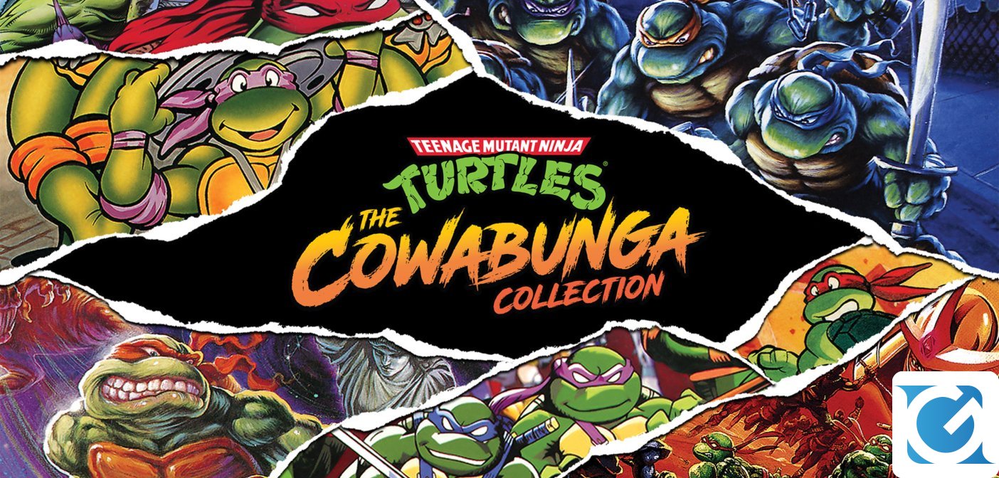 Il primo update per Teenage Mutant Ninja Turtles: The Cowabunga Collection introduce il multiplayer online