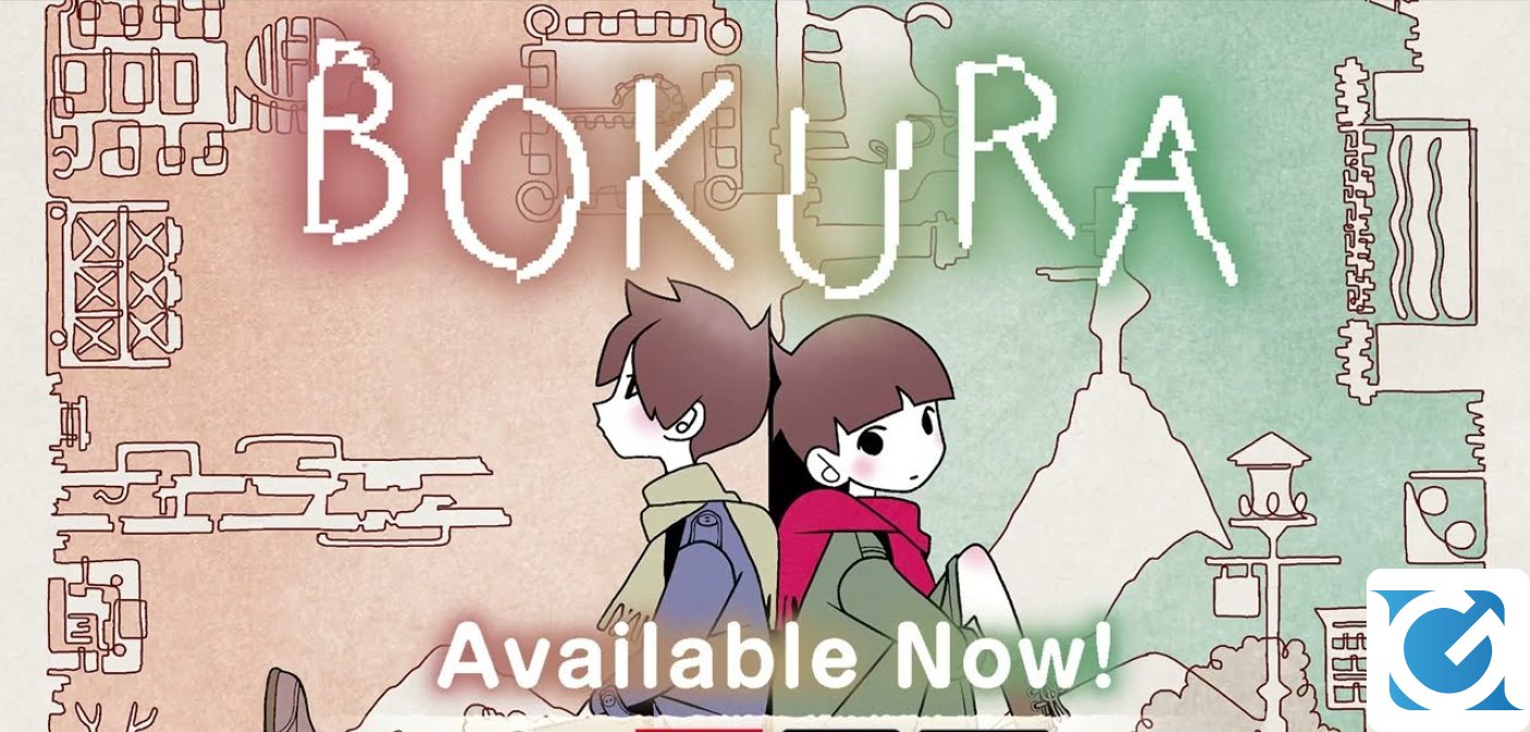 Il puzzle cooperativo BOKURA è disponibile su PC, console e mobile