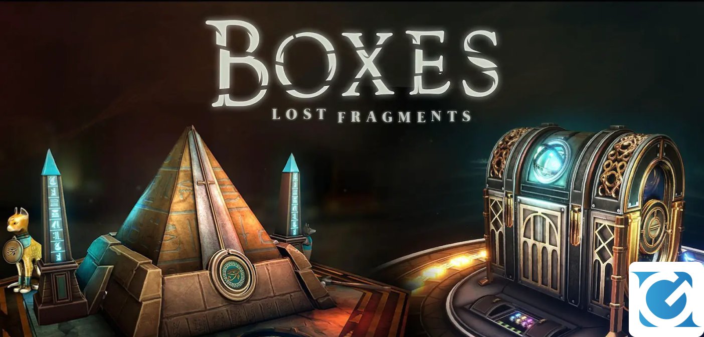 Il puzzle game Boxes: Lost Fragments arriverà presto su PC