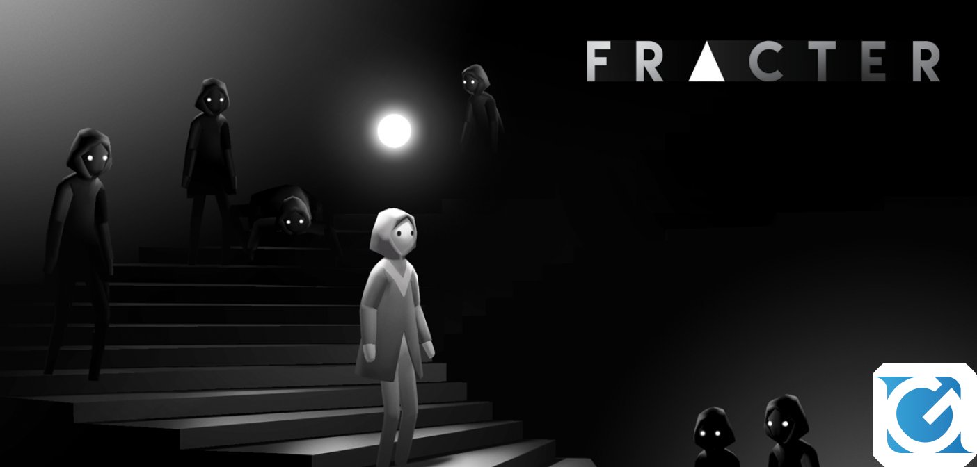 Il puzzle game FRACTER approda su Steam il 5 settembre
