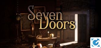 Il puzzle game Seven Doors arriva su console
