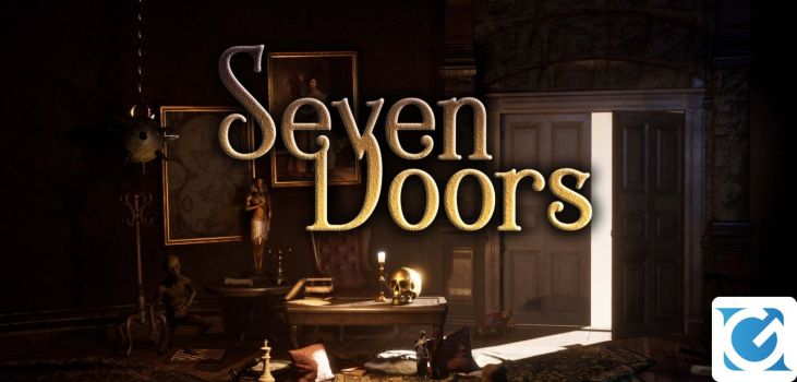 Il puzzle game Seven Doors arriva su console