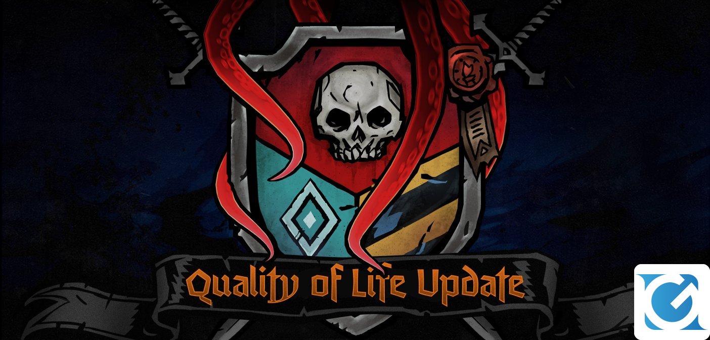 Il Quality of Life Update di Darkest Dungeon II è disponibile