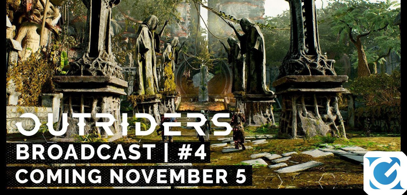 Il quarto broadcast di Outriders arriverà giovedÌ 5 novembre
