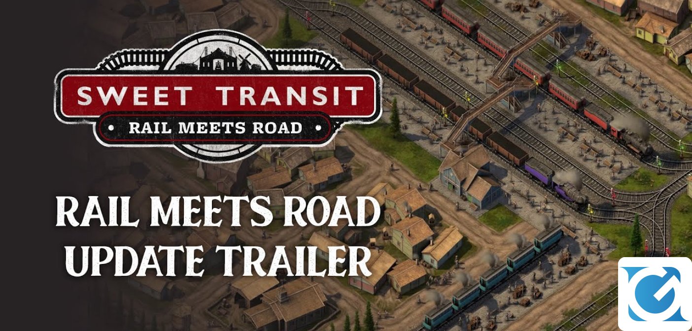 Il quarto grande aggiornamento di Sweet Transit è disponibile