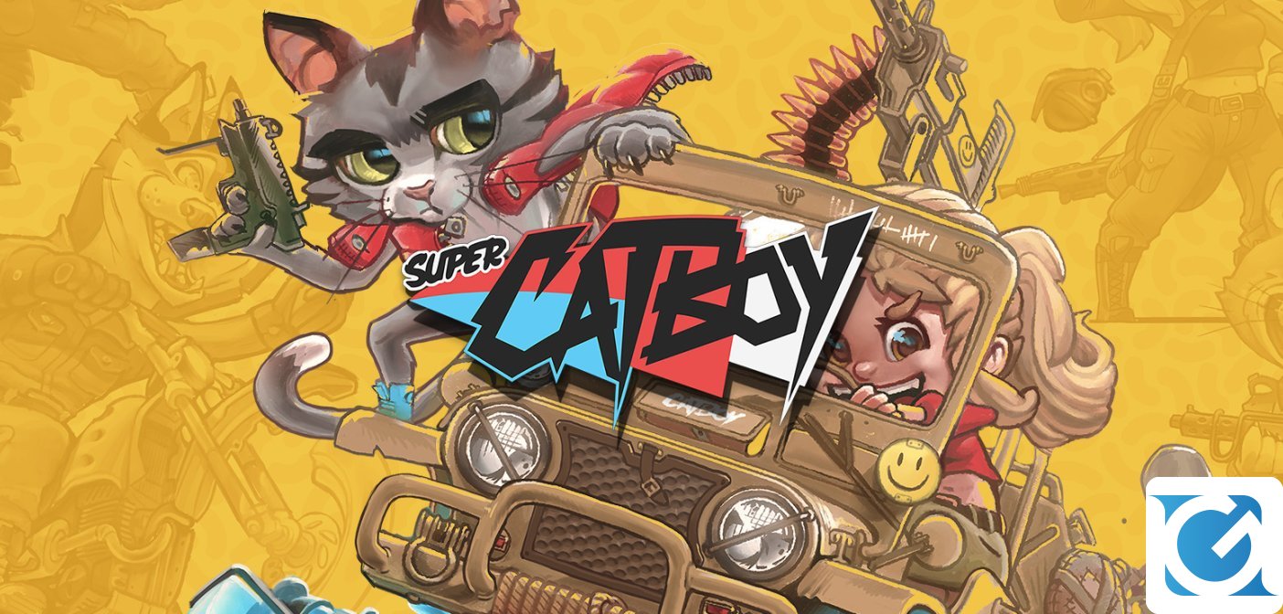 Il run 'n gun Super Catboy arriva a fine luglio su PC