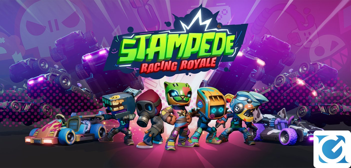 Il secondo playtest di Stampede: Racing Royale inizia il 21 agosto