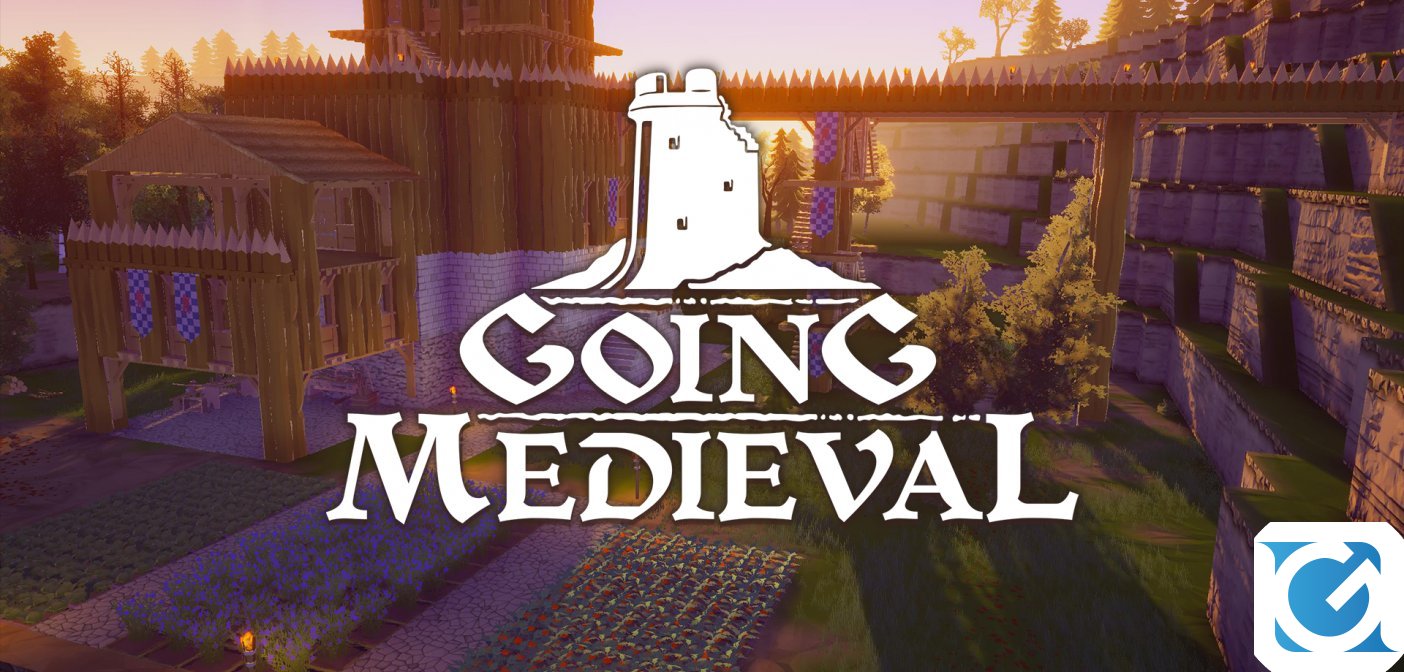 Il simulatore di colonia medievale Going Medieval arriverà quest'anno su PC