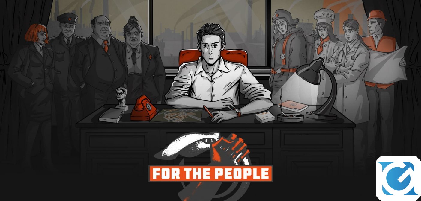 Il sindaco-dittatore di For the People arriva su Steam
