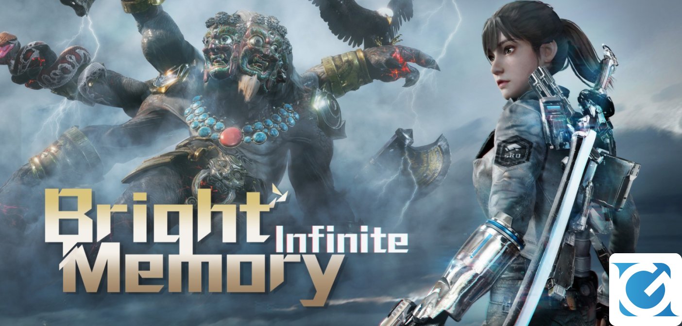 Il supporto alle mod arriva in Bright Memory: Infinite