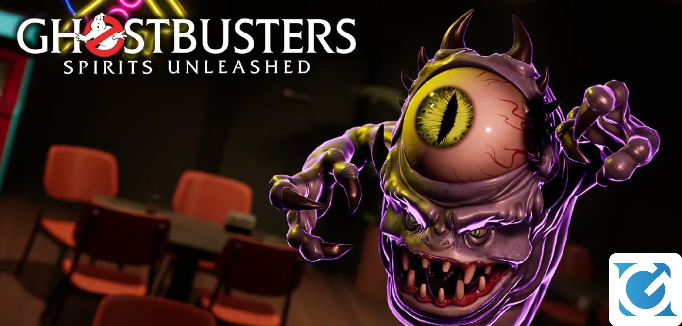Il terzo DLC gratuito di Ghostbusters: Spirits Unleashed è disponibile