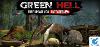 Il ventesimo aggiornamento gratuito di Green Hell è disponibile