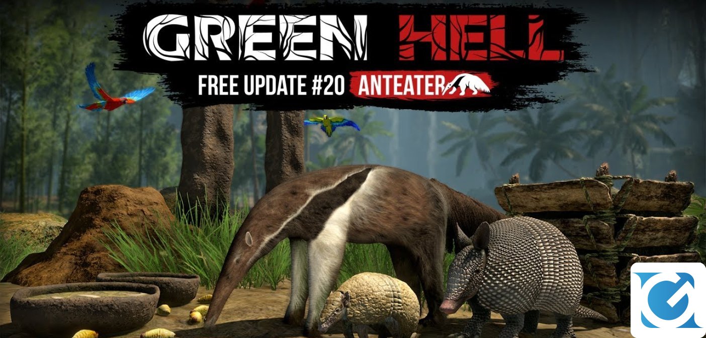 Il ventesimo aggiornamento gratuito di Green Hell è disponibile