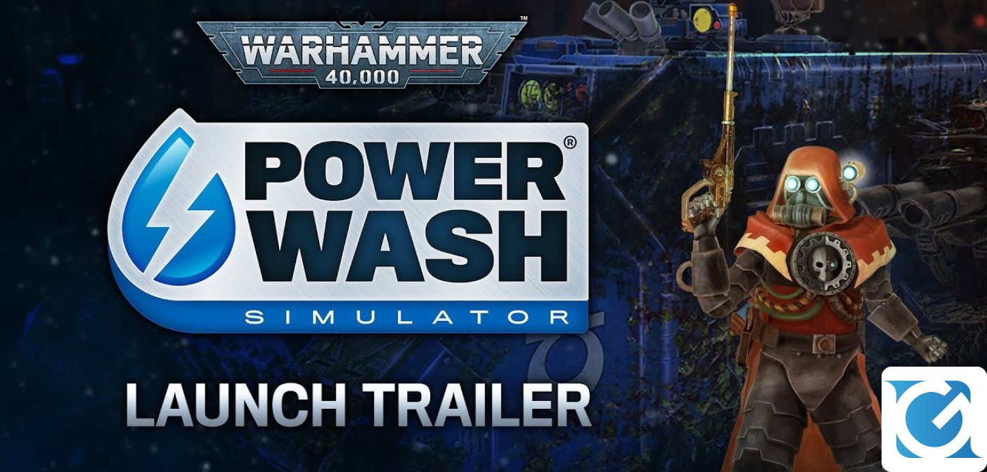 Il Warhammer 40,000 Special Pack di PowerWash Simulator è disponibile
