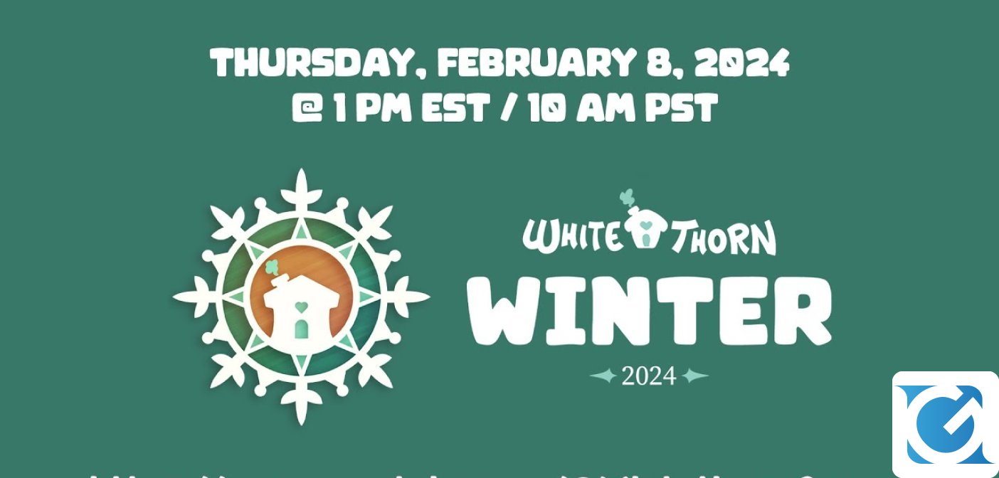 Il Whitethorn Winter Showcase torna a febbraio