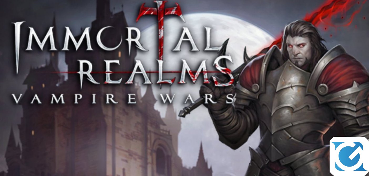 Immortal Realms: Vampire Wars ha una data d'uscita