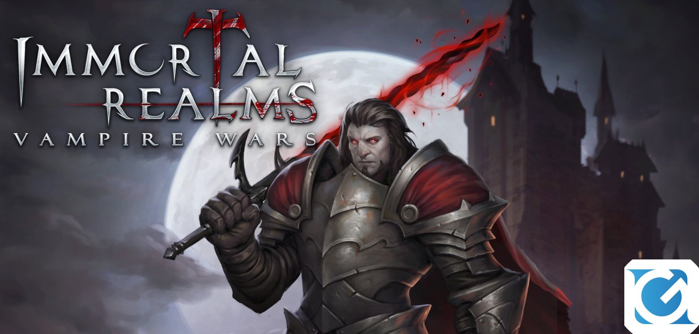 Immortal Realms: Vampire Wars è ora disponibile per PC e console