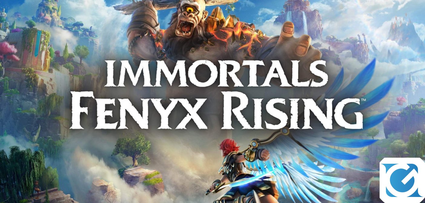 Immortals Fenyx Rising ha una data d'uscita