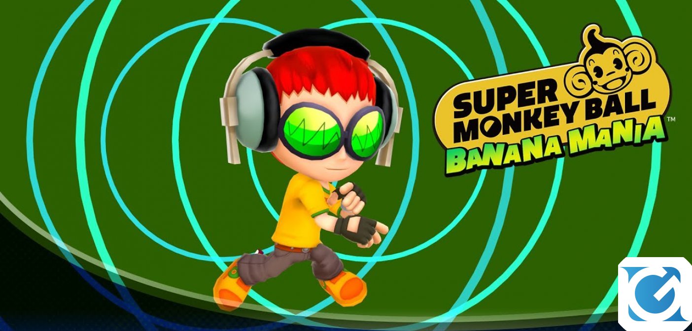 Annunciato Beat di Jet Set Radio per Super Monkey Ball Banana Mania