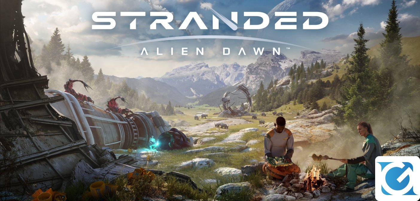 In arrivo un grande aggiornamento gratuito di Stranded: Alien Dawn