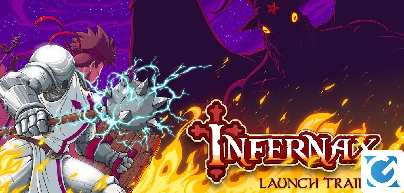 Infernax è disponibile su PC e console