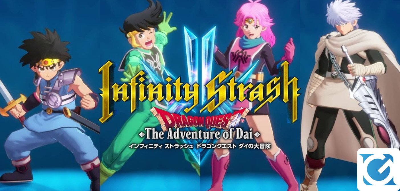 Infinity Strash: Dragon Quest The Adventure of Dai ha una data d'uscita