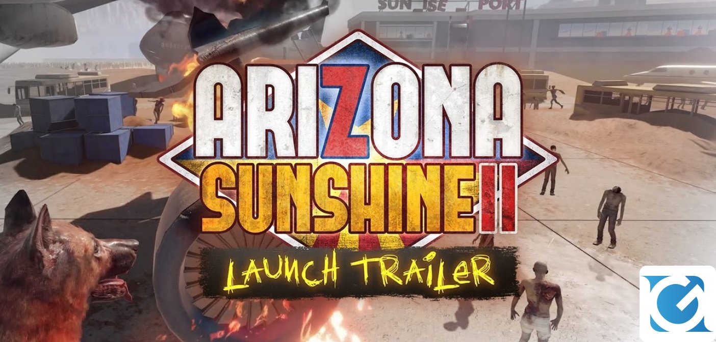Inizia a giocare da oggi con la Deluxe Edition di Arizona Sunshine 2