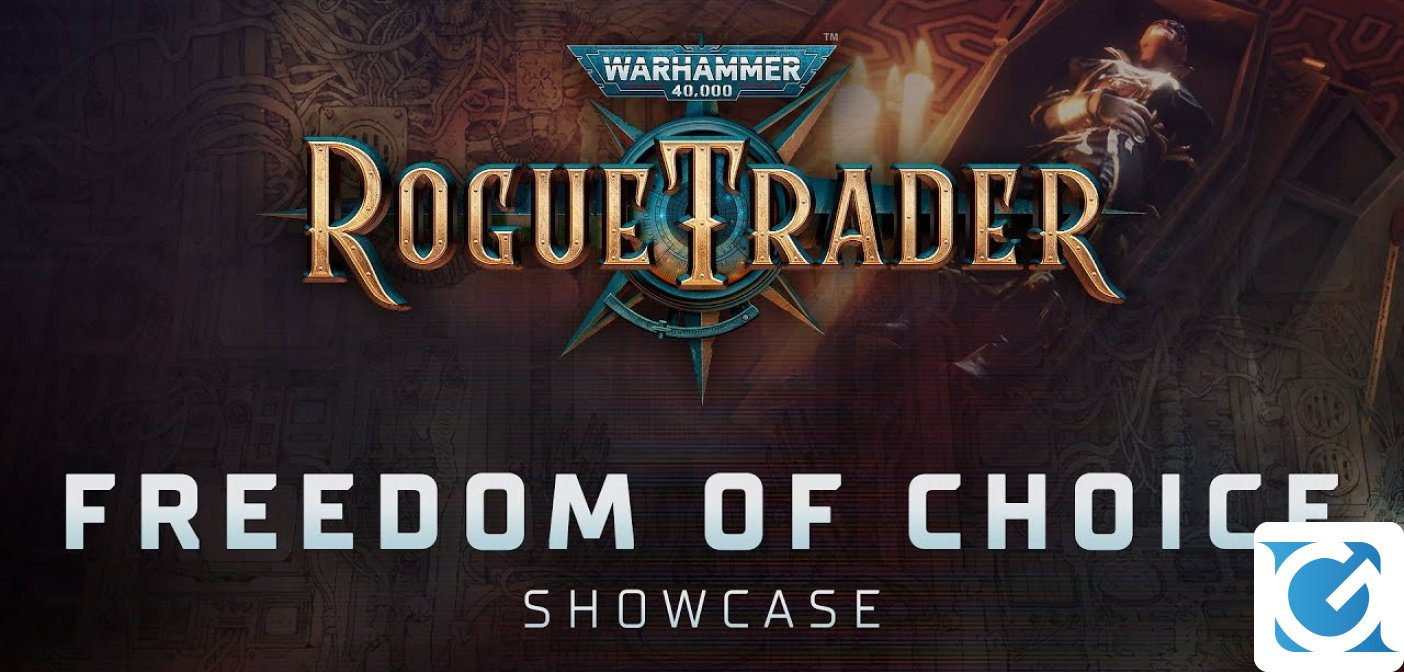 Inizia la closed beta di Warhammer 40,000: Rogue Trader