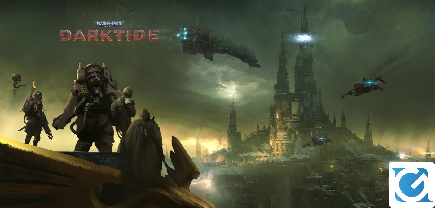 Inizia la pre-order Beta di Warhammer 40'000: Darktide