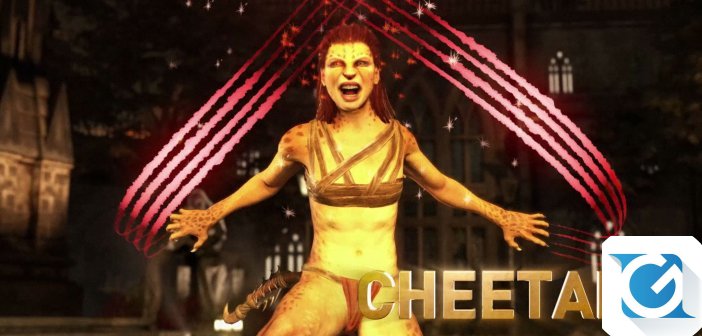 Presentato un nuovo personaggio di Injustice 2: Cheetah