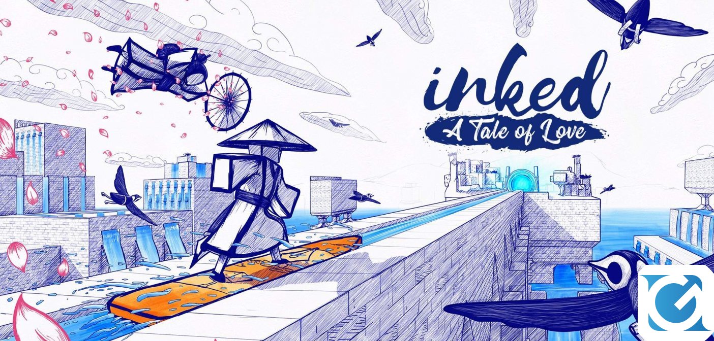 Inked: A Tale of Love è disponibile su Playstation e XBOX