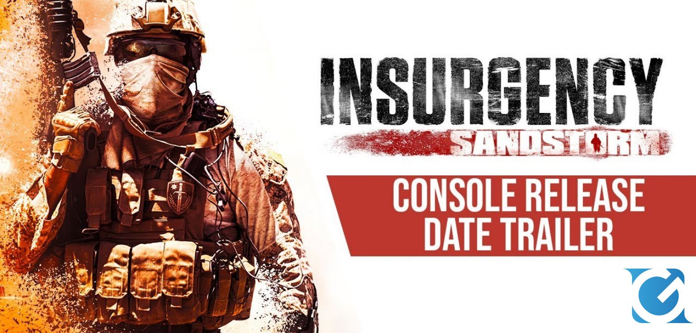Insurgency: Sandstorm arriverà su PlayStation 4 e Xbox One