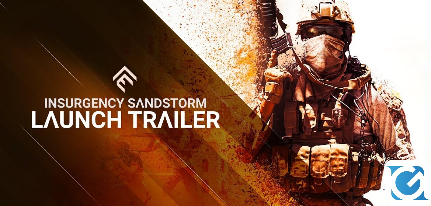 Insurgency: Sandstorm è disponibile su console