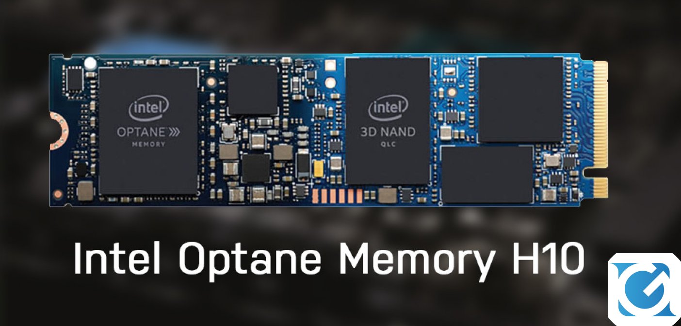 Le tecnologie Intel Optane e Intel NAND QLC insieme in un unico modulo