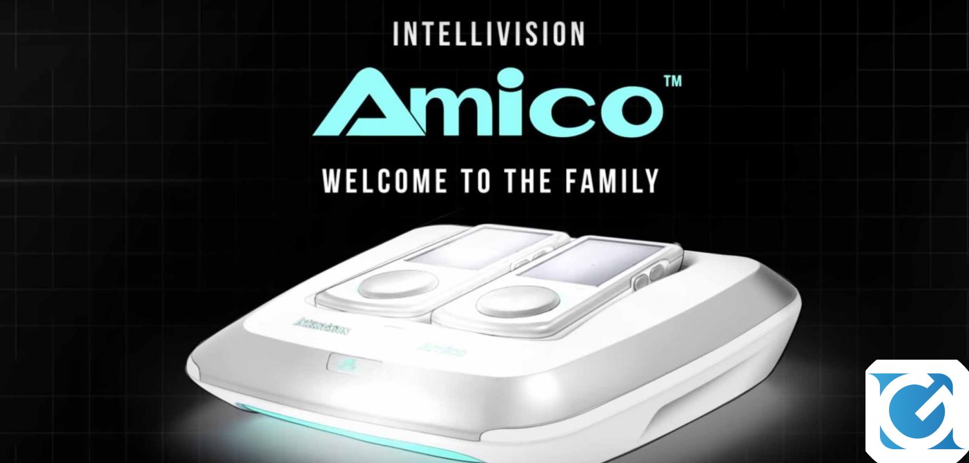 Intellivision Amico sarà lanciato nell'autunno 2021: 30 giochi disponibili al day 1