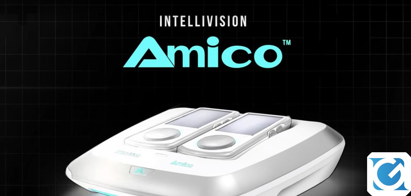 Intellivision rivela i titoli di lancio e gli accessori per Amico