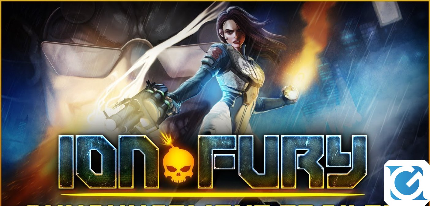 Ion Fury arriva su console a maggio