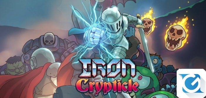 Recensione Iron Crypticle - Corriamo, principessa e tesoro attendono il nostro aiuto