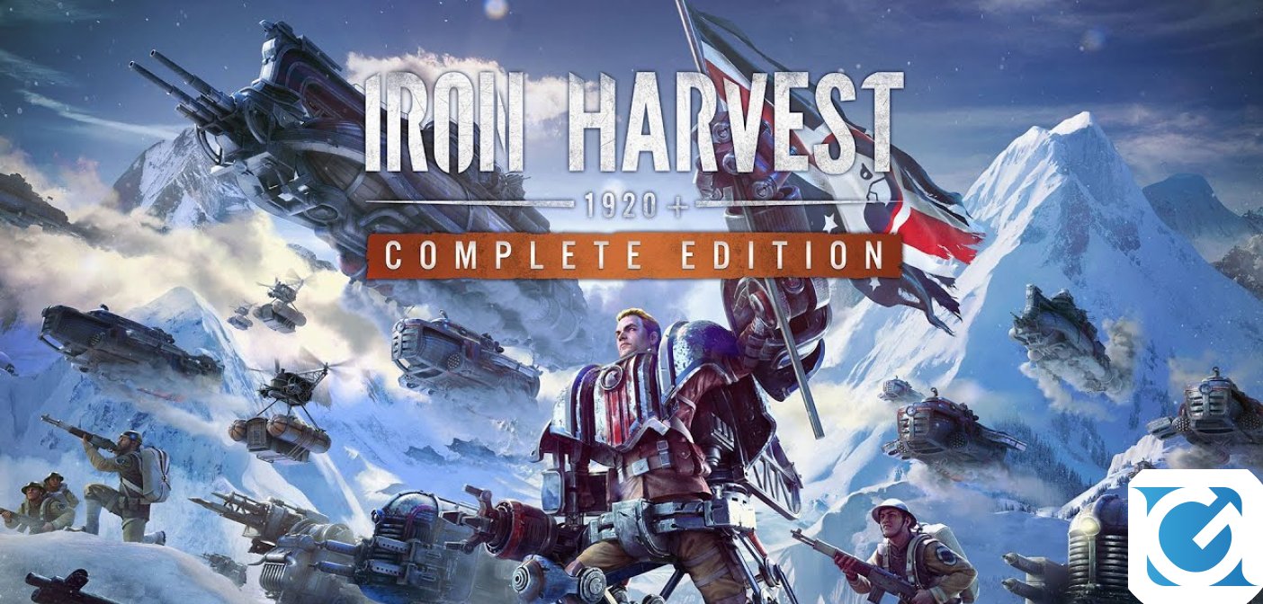 Iron Harvest Complete Edition arriverà su Playstation 5 e XBOX Series X