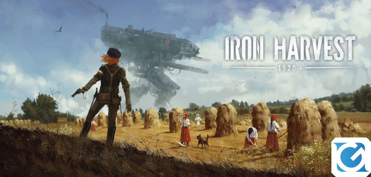 Annunciata la data d'uscita di Iron Harvest alla Gamescom 2019
